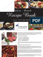 RECIPE BOOKLET Switch To Ostrich PDF