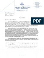 Fitzpatrick Letter To AG Holder On NSA Spying