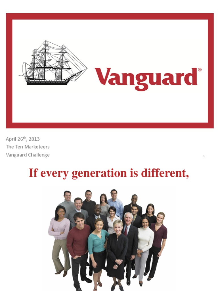 Vanguard Marketing Strategy Overview | PDF