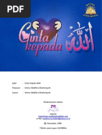 Download Cinta Kepada Allah by Maktabah Raudhah al-Muhibbin SN16426967 doc pdf