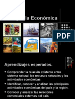 Geografía Económica 1º medio
