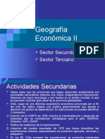 Geografía Económica II