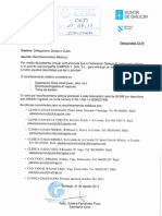 Circular recoñecementos médicos FGB