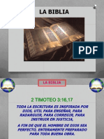 La Biblia