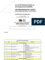 Provincial Workshop For LDCCS: Promotion of Un Guiding Principles On Internal Displacement (Ungpid)