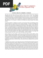 National Treaty Gathering - Summary - 