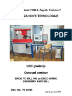 10 CNC Glodanje - Osnovni Seminar Sinumerik 840