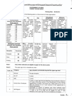 Notification Cabinet Secretariat Nterpreter Research Officer