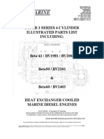 B43 To B60 Spares List