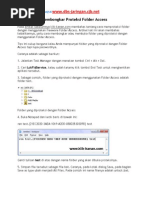 Download Membongkar Proteksi Folder Access by bisnis alternatif SN16429095 doc pdf