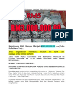 Hanya RM5 Mampu Menjadi RM3000