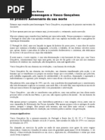 Homenagem vasco gonçalves