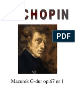 Chopin - Mazurek G-Dur HARMONIA