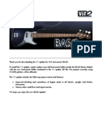 NI Kontakt Vir2 BASiS 1.1 Update Notes