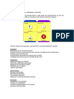 Matriz FODA