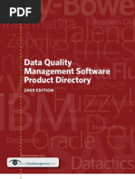 Download Data Quality Product Directory 2009 by Xavier Martinez Ruiz SN16429672 doc pdf