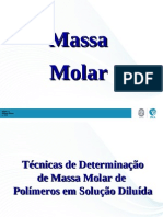 Massa Molar