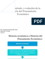 Historia Pensamiento Economico
