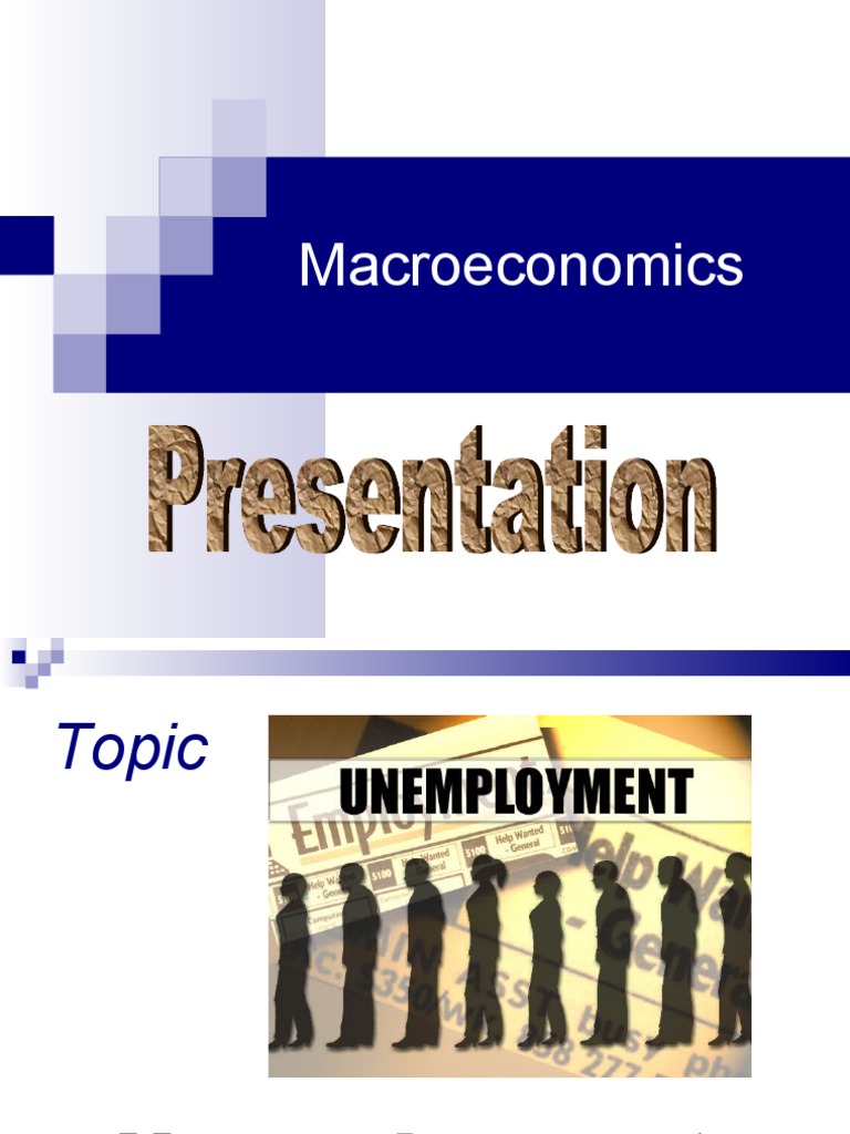 research topic on unemployment