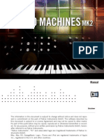 NI Kontakt Retro Machines MK2 Manual English