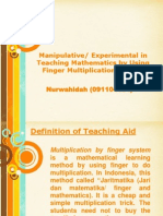 NURWAHIDAH-091104184 (Finger Multiplication Method)