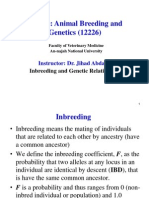 5594VET_Topic 10_Inbreeding and Genetic Relationships