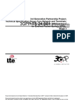 24301-A20 - Non-Access-Stratum (NAS) Protocol For Evolved Packet System (EPS) Stage 3