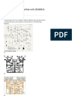 50W-70W Power Amplifier With 2N3055 & MJ2955 Schematic Diagram - HTM