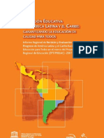 Informe de La Educacion Unesco