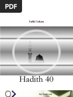 Download Hadith Arbain dgn penjelasan singkat by sidiqsh SN16431246 doc pdf