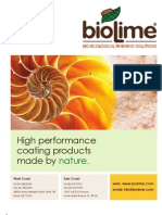 Biolime Brochure Nov 2010