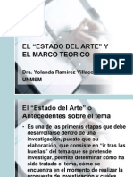 Estado del arte y Marco Teórico