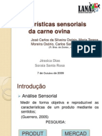 Apresentação Genru - Análise Sensorial de Carne Ovina