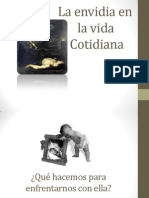 La Envidia en La Vida Cotidiana