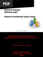 Download Mahkamah Internasional by Udi Usodo SN16432032 doc pdf