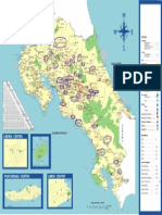 Mapa Con Zonas Marcadas