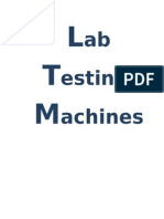 Lab Testing Logos
