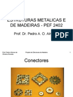 Prof. Pedro Almeida Projeto de Estruturas de Madeira