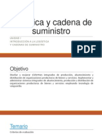 Logística y Cadena de Suministro