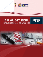 Issues On Repeating Audits (In Malay)