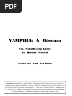 Vampiro A Mascara 2° edição