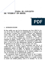 Esperanza Duran - Nacion y Estado, El Concepto de Pueblo en Hegel