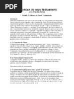 8 O CÂNON DO NOVO TESTAMENTO