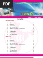 Download Pharma Spectrum by rahul SN16434543 doc pdf