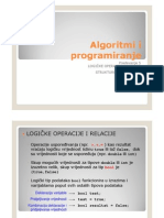 Agoritm I Programiranje 2011 Predavanje 4pdf