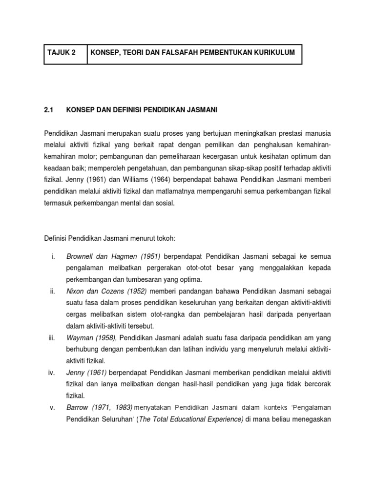 Nota Pjm3110 Tajuk 2 Pdf