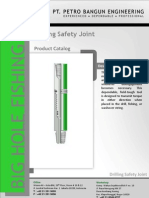 Drilling Safety Joint: Product Catalog