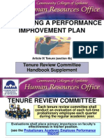 Performance Improvement Plan2005 - 100