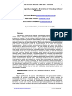 Analisando A Proposta Pedagogica de Ensino de Fisica Do Professor Pachecao