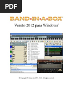 Download Band in a Box 2012 Manual Portugus by Vanderlei Silva SN164364403 doc pdf